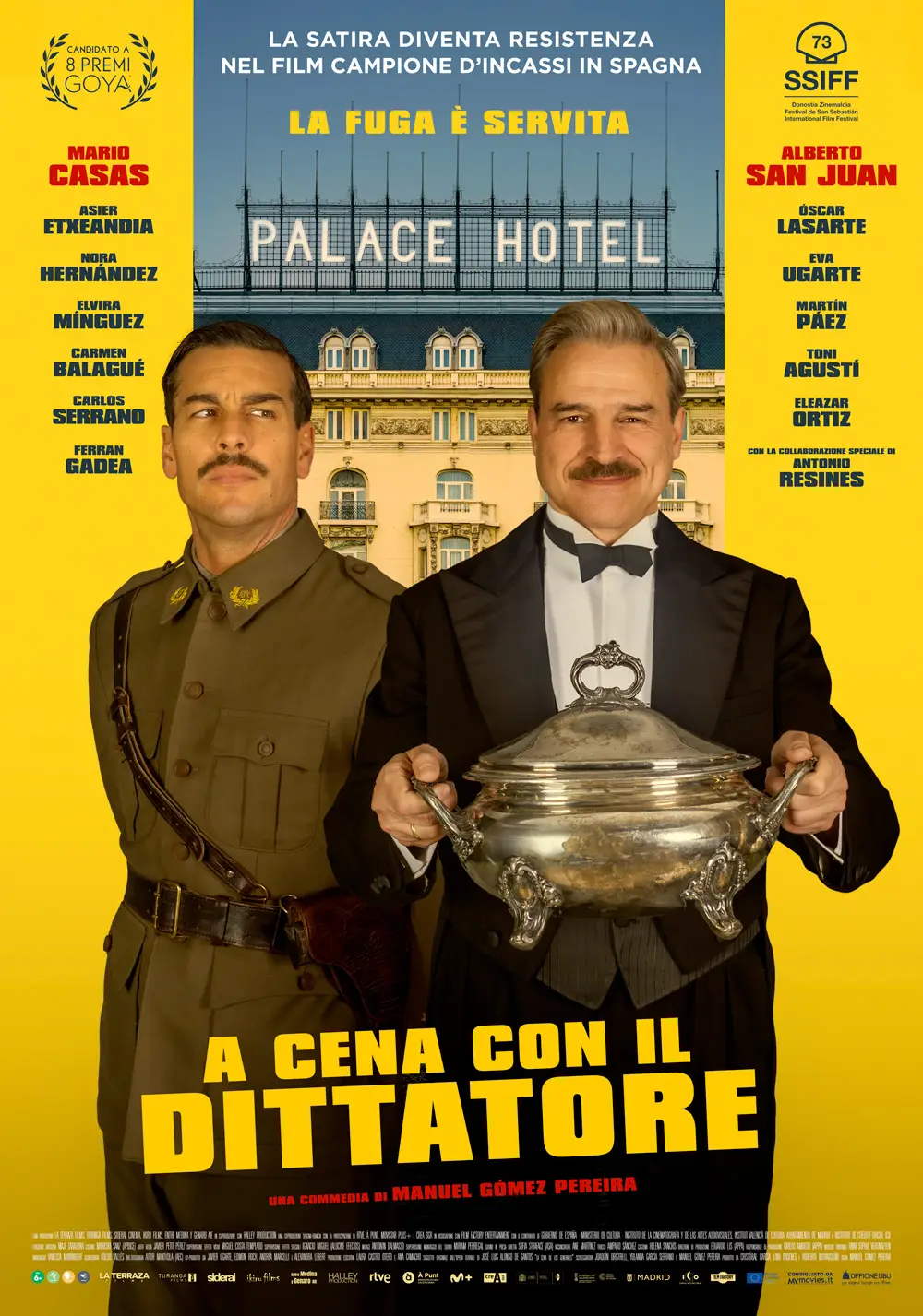 A CENA CON IL DITTATORE dal 9 aprile al cinema
