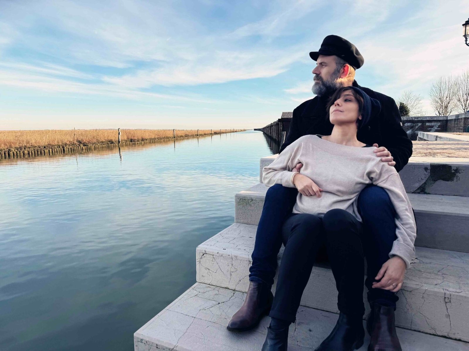 Emanuele Marchiori e Chiara Pomiato