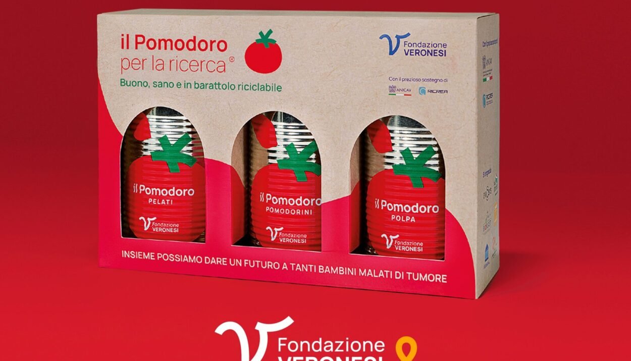 Fondazione Umberto Veronesi: torna Il Pomodoro per la ricerca, pe ri tumori pediatrici