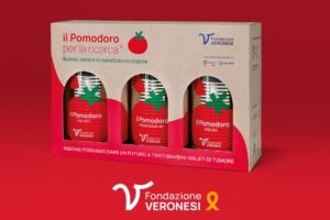 Fondazione Umberto Veronesi: torna Il Pomodoro per la ricerca, pe ri tumori pediatrici
