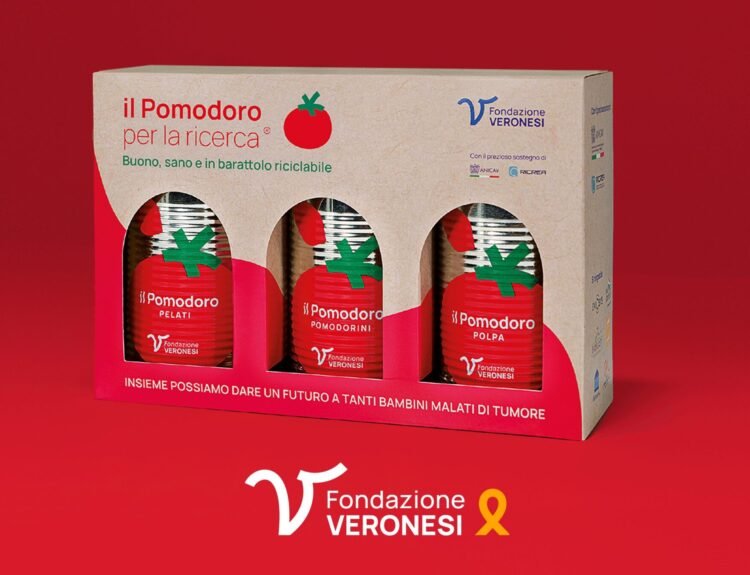 Fondazione Umberto Veronesi: torna Il Pomodoro per la ricerca, pe ri tumori pediatrici