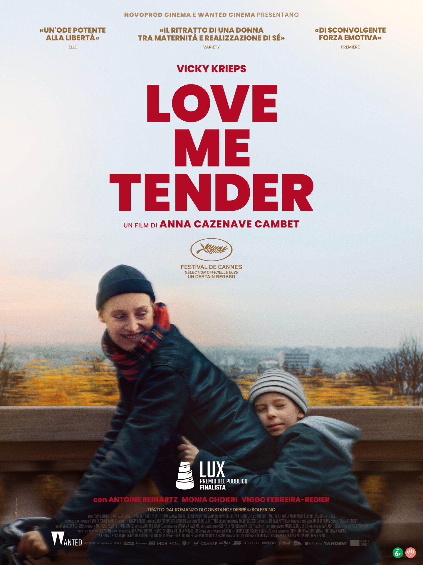 Wanted Cineam presenta “Love Me Tender”, il coraggio di essere una madre speciale