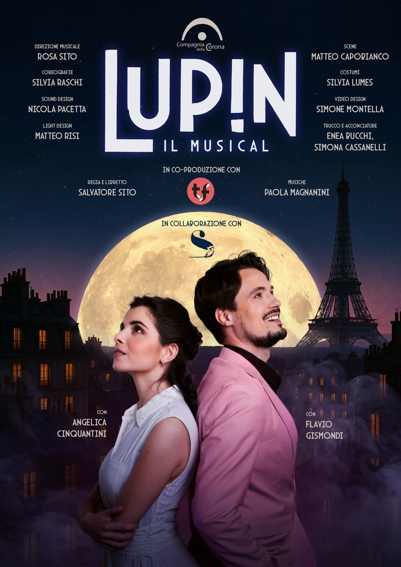 Teatro San Babila: prossimamente in scena il musical LUPIN
