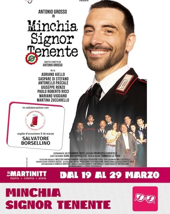 Teatro Martinitt: in scena MINCHIA SIGNOR TENENTE