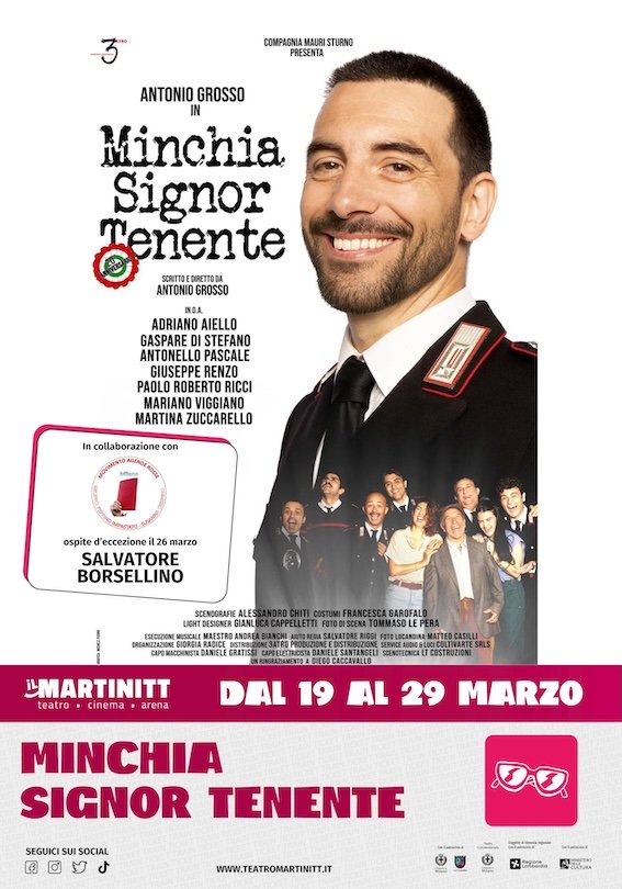 Teatro Martinitt: in scena MINCHIA SIGNOR TENENTE