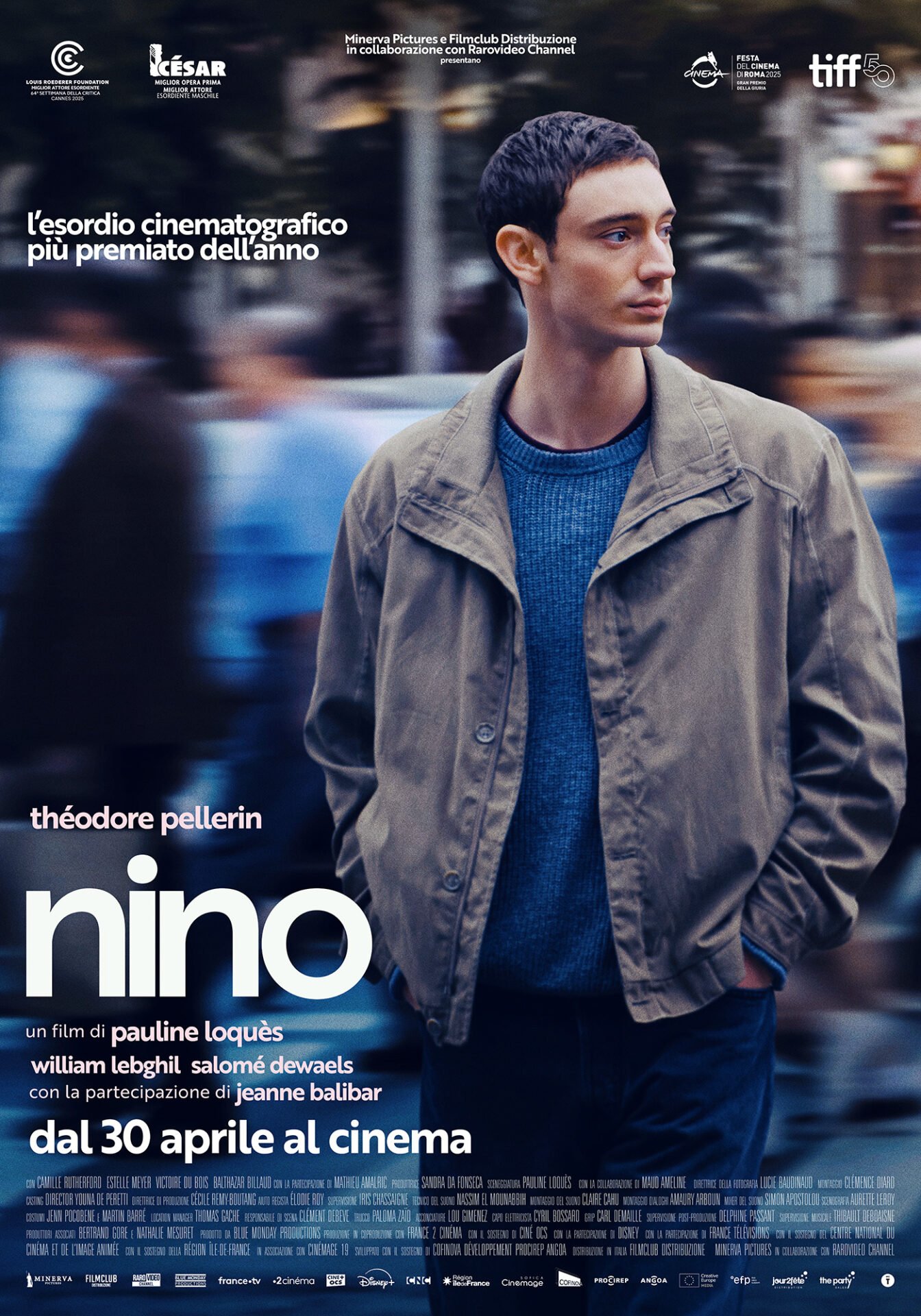 Nino, il film rivelazione che ha emozionato Cannes