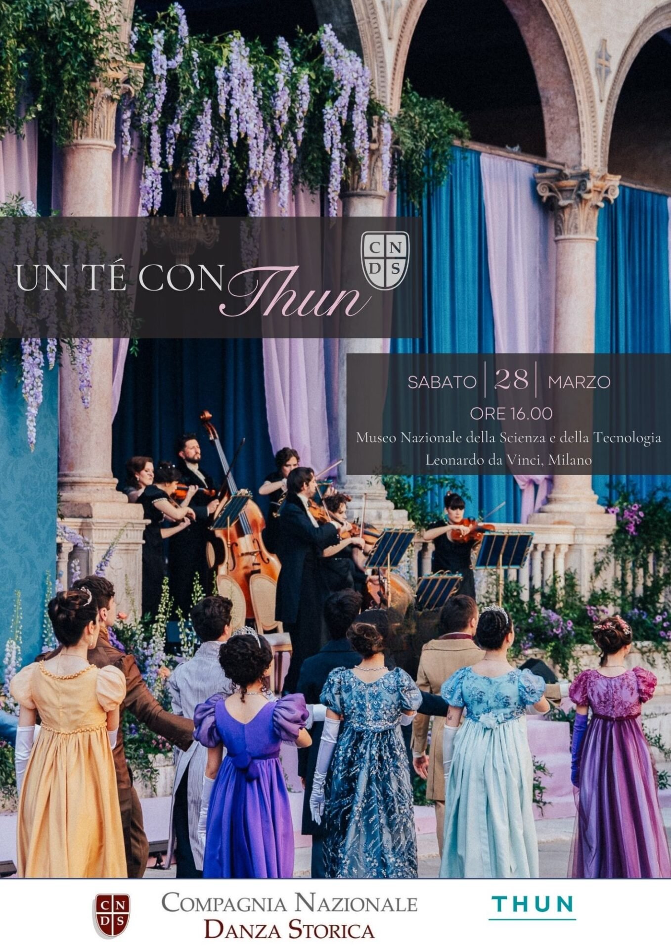 Un tè con THUN, per vivere un'esperienza elegante