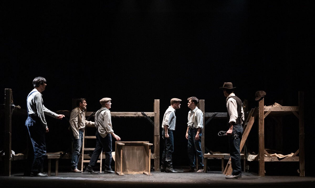 Teatro San Babila: va in scena Uomini e topi