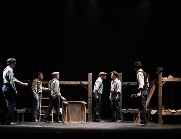 Teatro San Babila: va in scena Uomini e topi