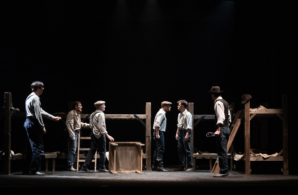 Teatro San Babila: va in scena Uomini e topi