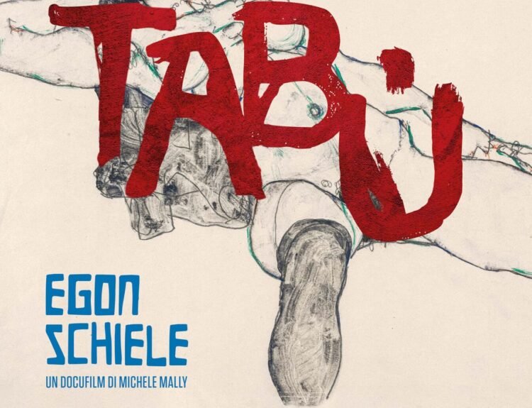 TABU’. EGON SCHIELE nelle sale dal 20 al 22 aprile