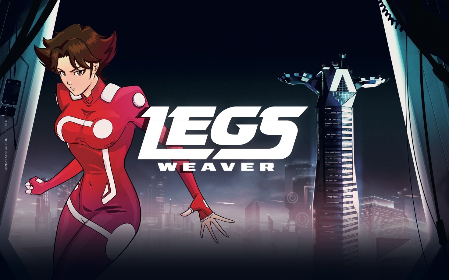 Agente Speciale Legs Weaver, la nuova serie animata su RaiPlay