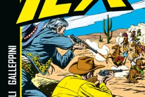 Sergio Bonelli Editore presenta Tex.Montales