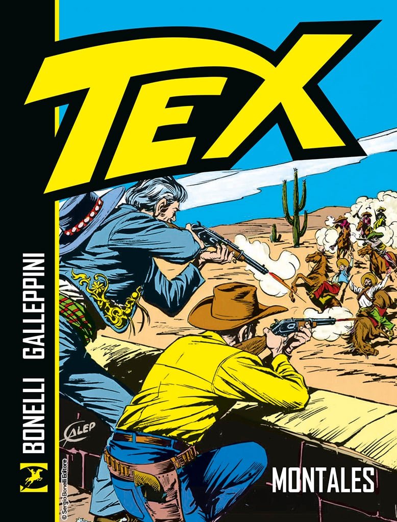 Sergio Bonelli Editore presenta Tex.Montales