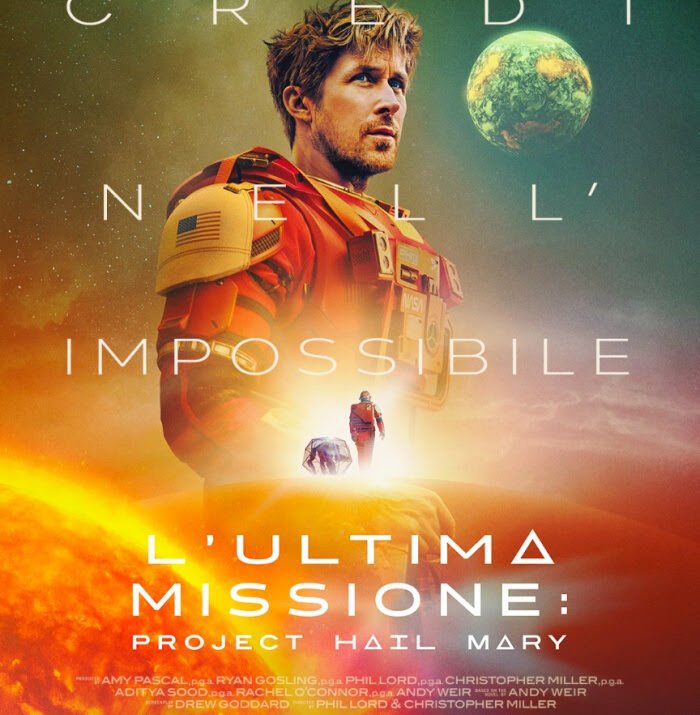 il film di fantascienza L’ultima missione dal 19 marzo al cinema