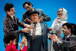 Teatro Carcano: va in scena FANTOZZI. Una tragedia