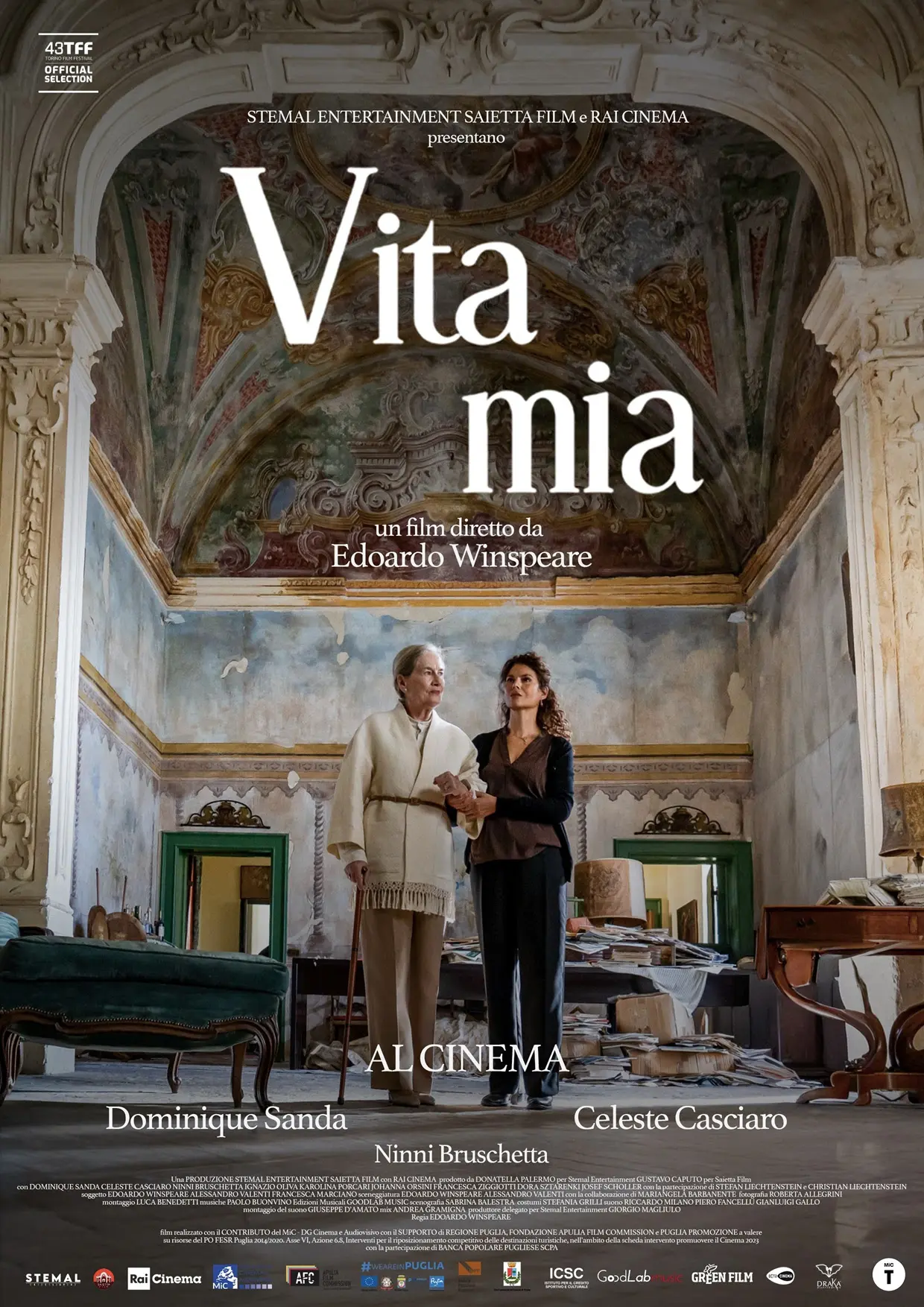 Vita Mia, il nuovo film di Edoardo Winspeare, al cinema dal 9 aprile