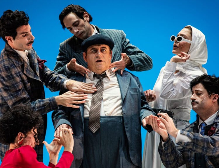 Teatro Carcano: va in scena FANTOZZI. Una tragedia