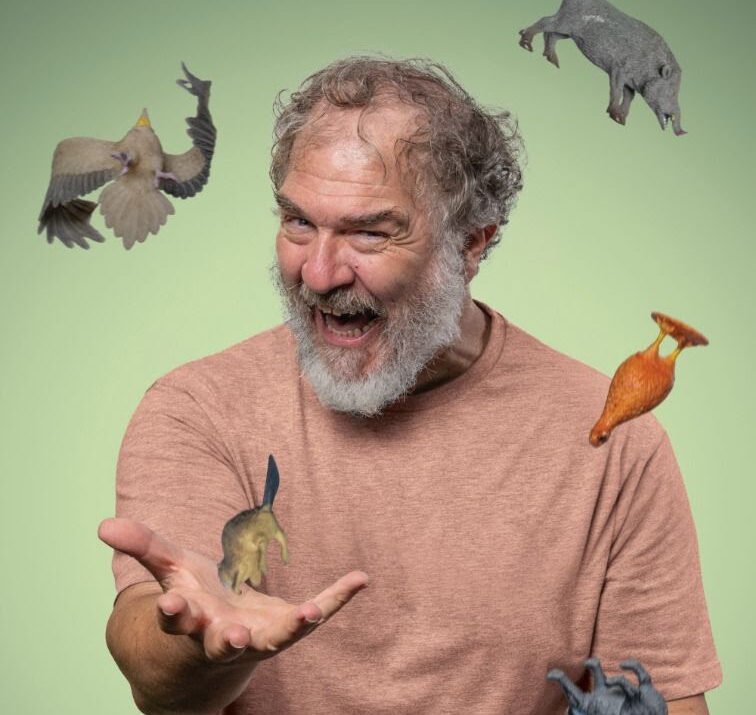 ALIENI IN LAGUNA, il nuovo spettacolo di Andrea Pennacchi