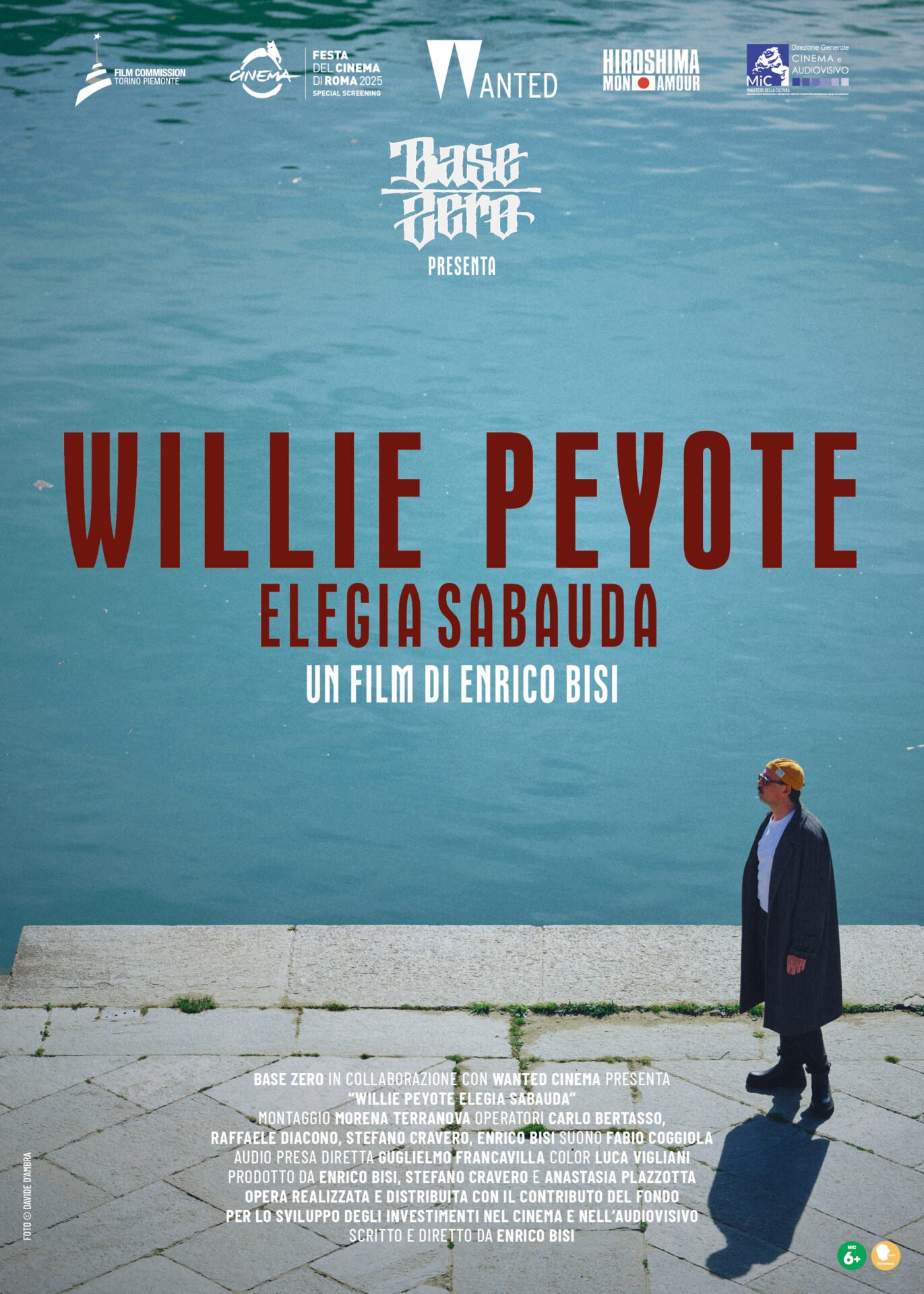 WILLIE PEYOTE – ELEGIA SABAUDA: il documentario che racconta Torino, musica
