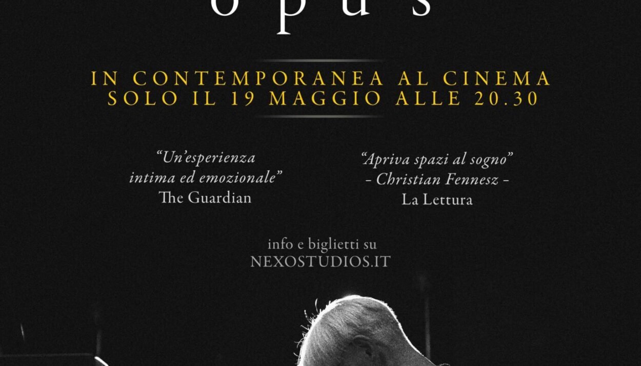 RYUICHI SAKAMOTO | OPUS al cinema solo il 19 maggio