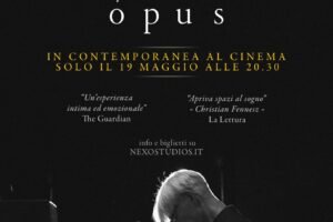 RYUICHI SAKAMOTO | OPUS al cinema solo il 19 maggio