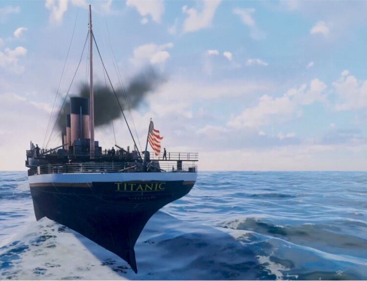 lenews Titanic: un viaggio nel tempo