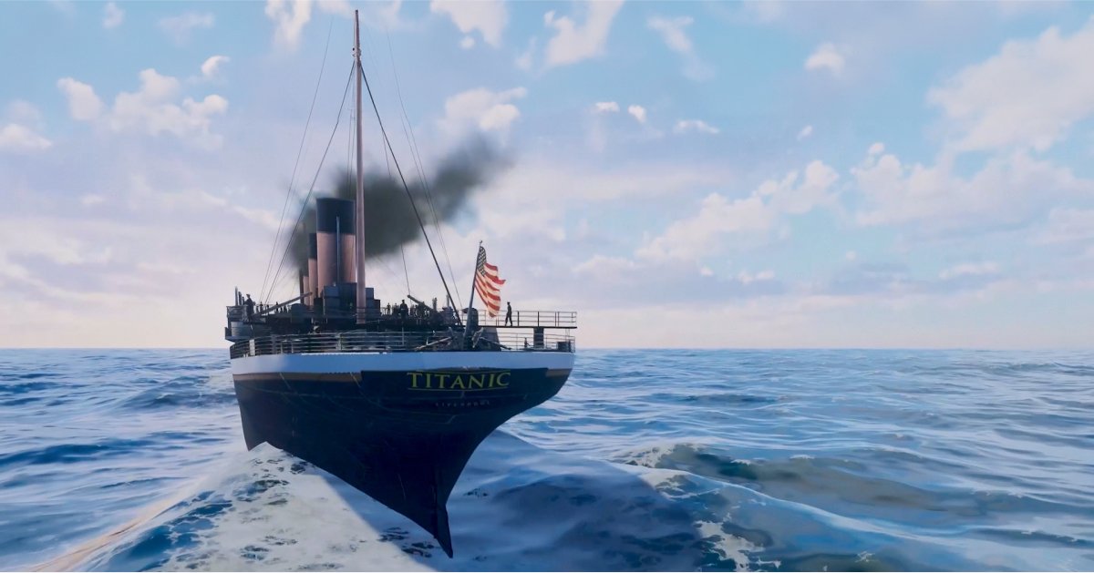 lenews Titanic: un viaggio nel tempo