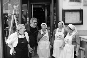 lenews Nonne in cucina