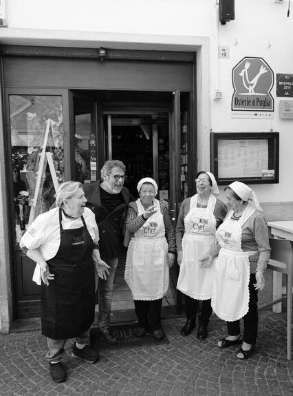 lenews Nonne in cucina