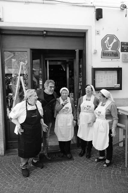 lenews Nonne in cucina