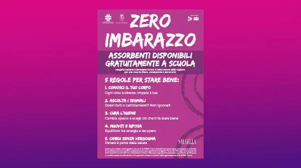 Progetto ZERO IMBARAZZO: Saugella e i giovani a Torino