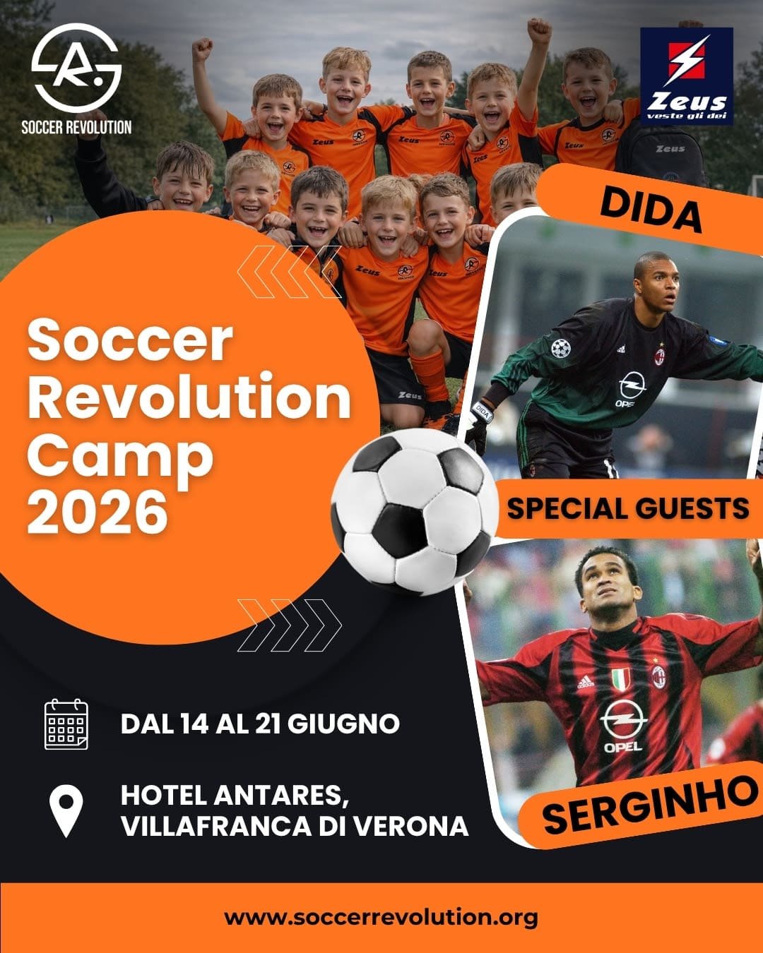 lenews Soccer Revolution Camp