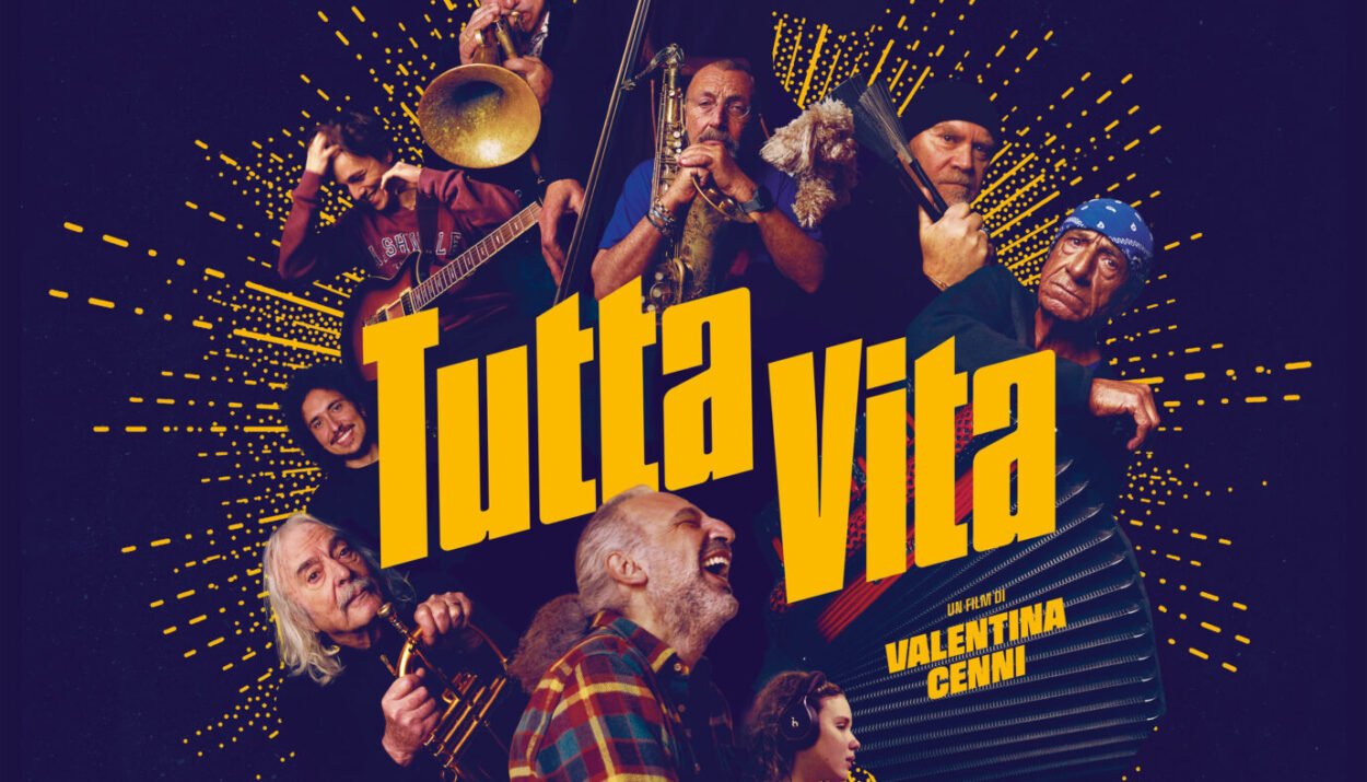 Tutta Vita, il docufilm di Valentina Cenni in tour ad aprile in tutta Italia