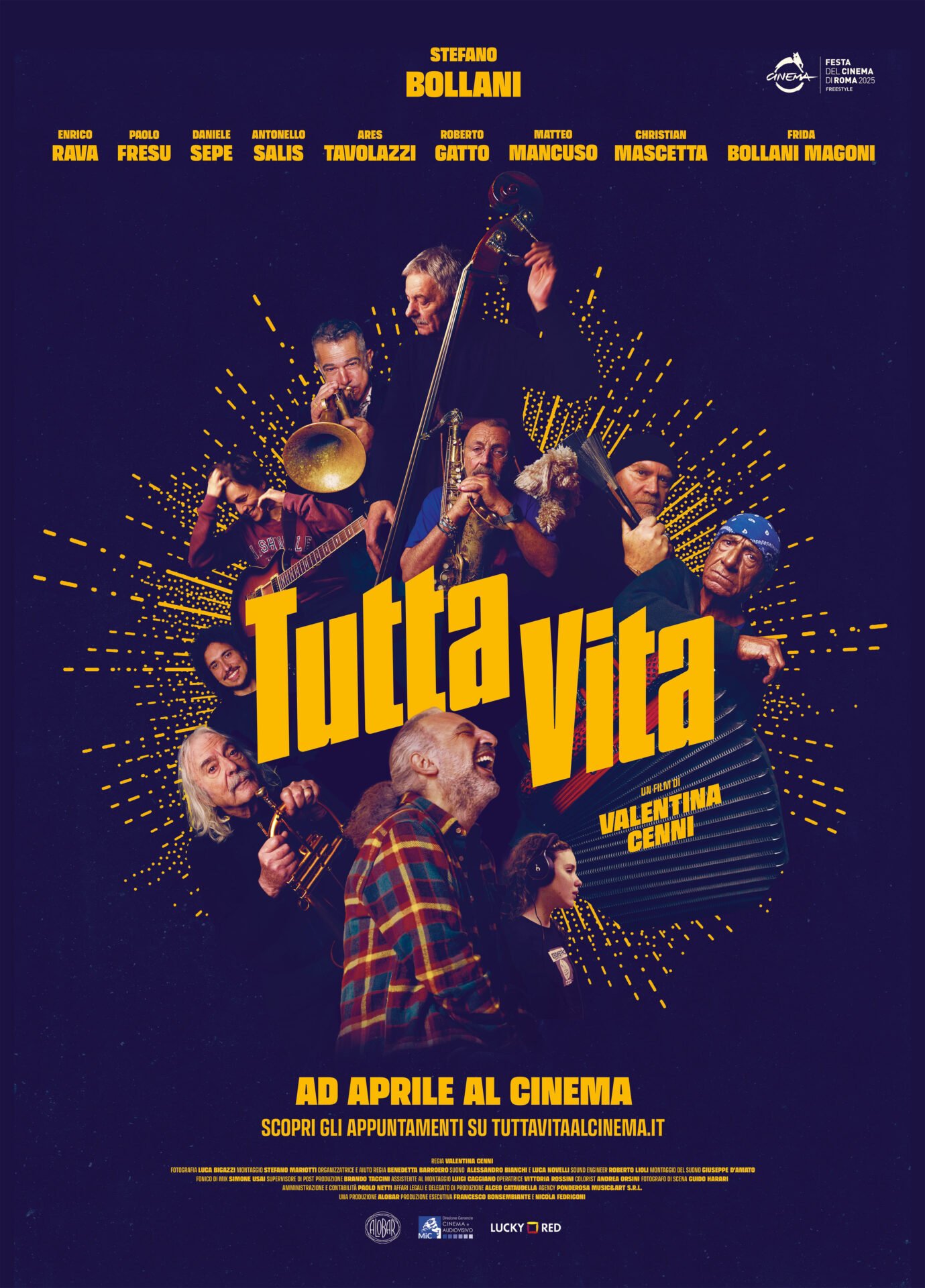 Tutta Vita, il docufilm di Valentina Cenni in tour ad aprile in tutta Italia