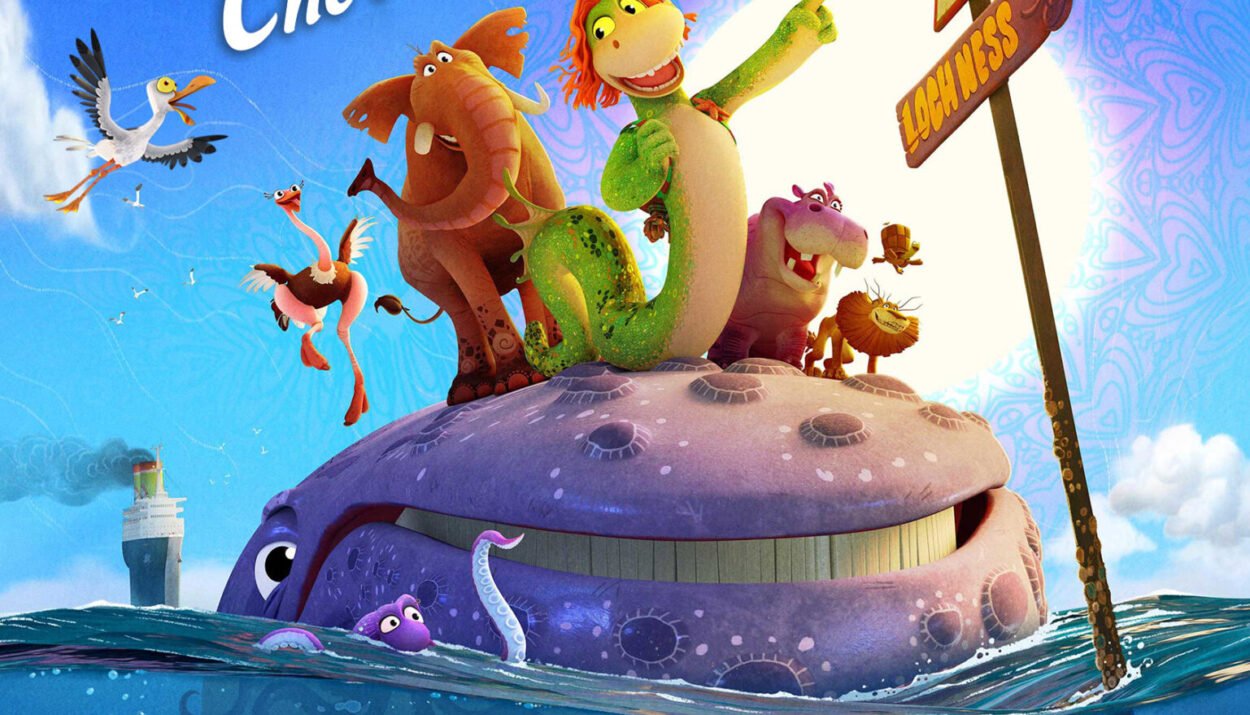 Rufus, il draghetto marino che non sapeva nuotare, film d'animazione, sarà al cinema dal 4 giugno