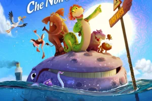 Rufus, il draghetto marino che non sapeva nuotare, film d'animazione, sarà al cinema dal 4 giugno