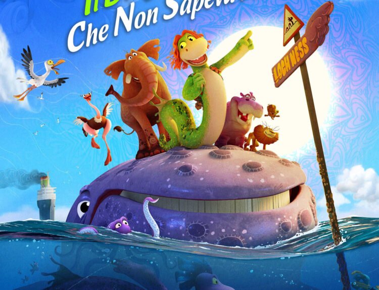 Rufus, il draghetto marino che non sapeva nuotare, film d'animazione, sarà al cinema dal 4 giugno