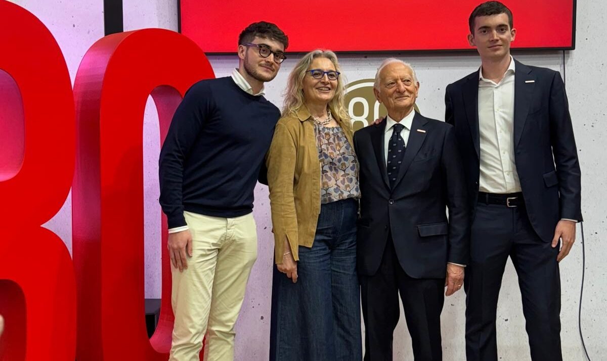 Raspini 80 anni: 1946-2026, celebrazione a TUTTOFOOD