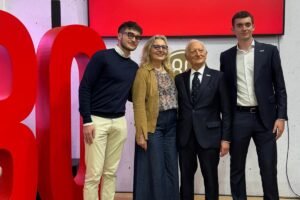 Raspini 80 anni: 1946-2026, celebrazione a TUTTOFOOD