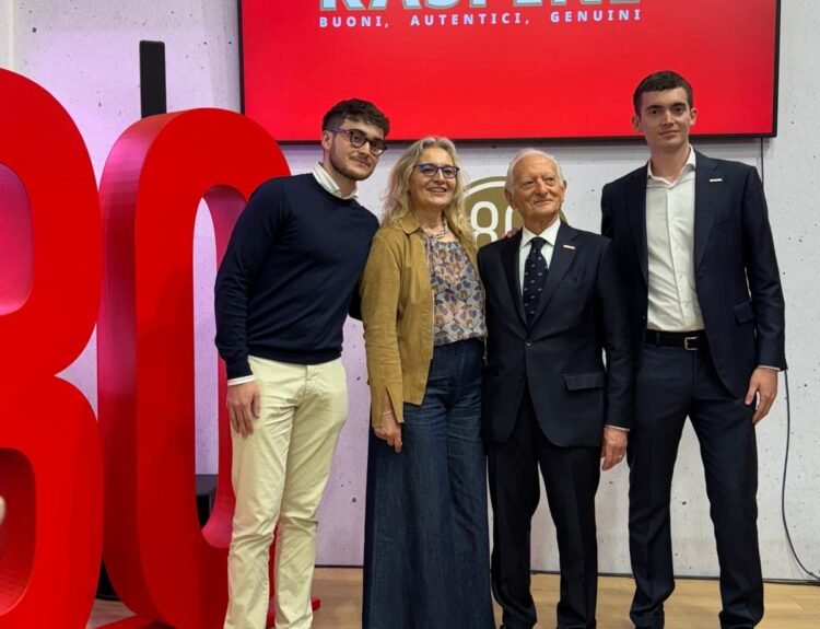 Raspini 80 anni: 1946-2026, celebrazione a TUTTOFOOD