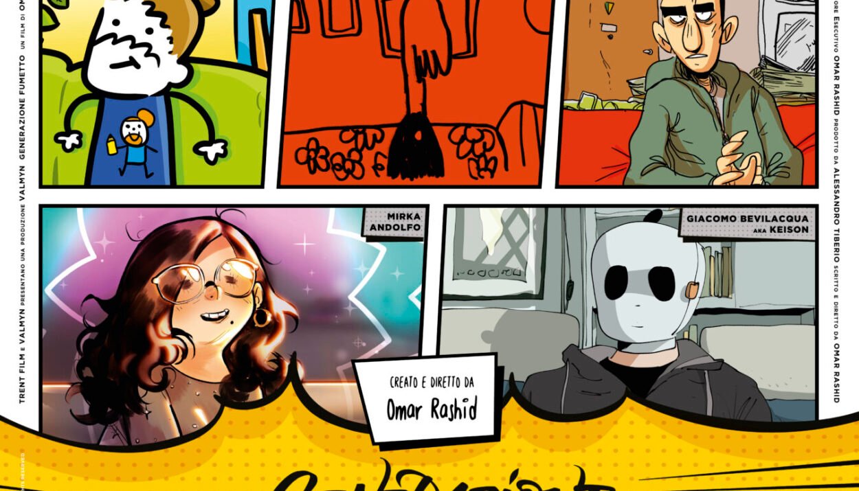 GENERAZIONE FUMETTO al cinema 11,12 e 13 maggio
