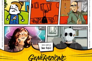 GENERAZIONE FUMETTO al cinema 11,12 e 13 maggio