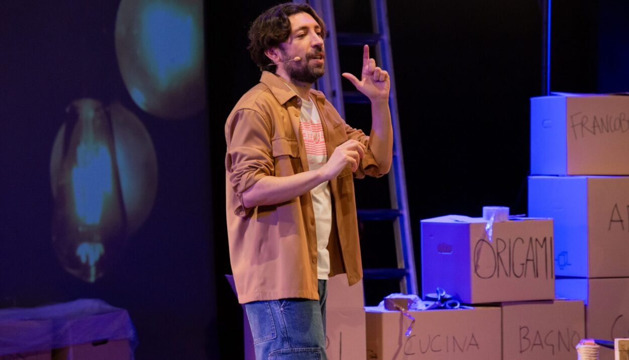 Teatro Manzoni: Herbert Ballerina in Come una catapulta