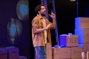 Teatro Manzoni: Herbert Ballerina in Come una catapulta