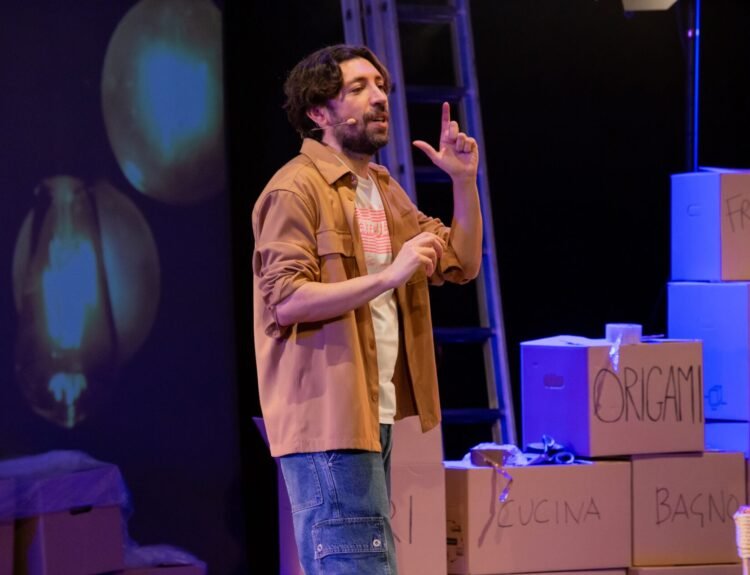 Teatro Manzoni: Herbert Ballerina in Come una catapulta