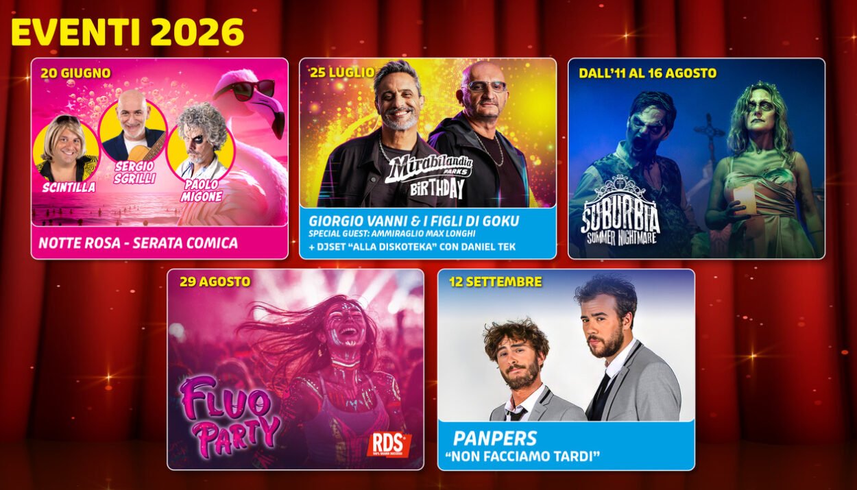 Mirabilandia 2026
