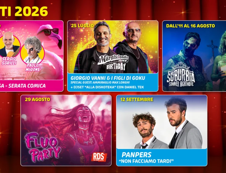 Mirabilandia 2026