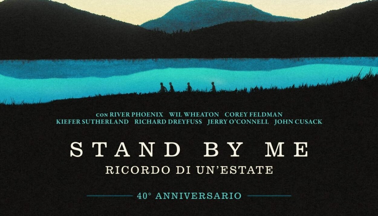 STAND BY ME – RICORDO DI UN’ESTATE al cinema solo l’8, 9, 10 giugno