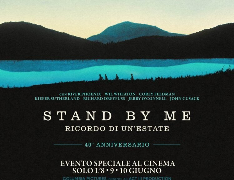 STAND BY ME – RICORDO DI UN’ESTATE al cinema solo l’8, 9, 10 giugno